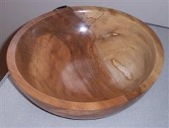 Spalted Plane bowl by Bill Burden